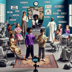 Unlocking Communication Potential: How Drama Can Enhance Children's Language and Emotional Skills || TinyEYE Online Therapy