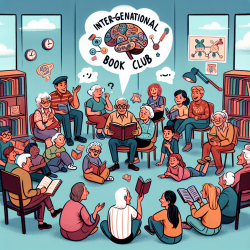 Enhancing Cognitive Engagement Through Intergenerational Book Clubs || TinyEYE Online Therapy