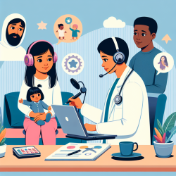 Leveraging Caregiver Insights to Enhance Therapy for Children with GM1-gangliosidosis || TinyEYE Online Therapy