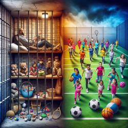 Parental Incarceration and Its Impact on Female Sports Participation || TinyEYE Online Therapy