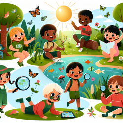 Nature's Role in Enhancing Child Development: A Pathway to Success || TinyEYE Online Therapy