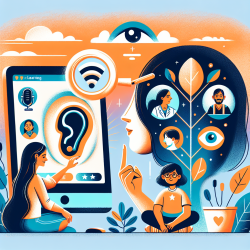 Unlocking Language Access for DHH Children: A New Tool for Practitioners || TinyEYE Online Therapy
