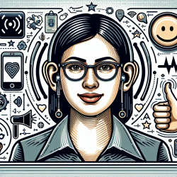 Academic Professional: Enhancing Listener Feedback in Adolescents with ASD || TinyEYE Online Therapy