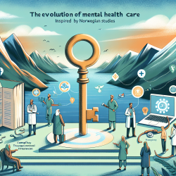 Unlocking Better Mental Health Care: Insights from Norwegian Registry Data || TinyEYE Online Therapy