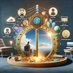 Unlocking Success in Blended Care CBT: Key Strategies for Practitioners || TinyEYE Online Therapy