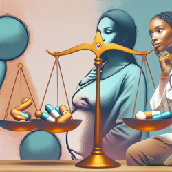 Empowering Practitioners: Tailoring Support for Antidepressant Decisions in Pregnancy || TinyEYE Online Therapy