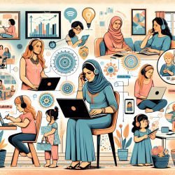 Enhancing Online Therapy Practices: Insights from Working Moms in Distance Education || TinyEYE Online Therapy