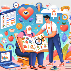 Fun and Easy Reading: Enhancing Skills for Caregivers of Obese Individuals || TinyEYE Online Therapy