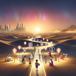 Lighting the Path: Pioneering Pediatric Palliative Care in the GCC || TinyEYE Online Therapy