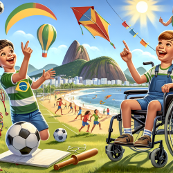 Improving Participation in Leisure Activities for Children with Disabilities: Insights from Brazilian Research || TinyEYE Online Therapy
