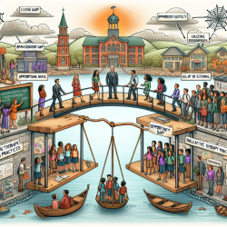 Closing the Achievement Gap by Closing the Opportunity Gap: Practical Moves Schools Can Make Now || TinyEYE Online Therapy