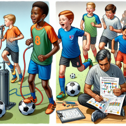 Enhancing Pulmonary Function in Children Through Soccer Training || TinyEYE Online Therapy