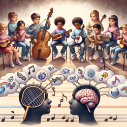 Unlocking Children's Potential: The Link Between Music and Language || TinyEYE Online Therapy