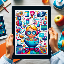 Harnessing Digital Technologies and AI for Enhanced Nutrition Assessment in Speech Language Pathology || TinyEYE Online Therapy