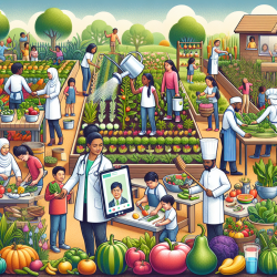 Nurturing Health: Transforming Care with Teaching Kitchens and Culinary Gardens || TinyEYE Online Therapy