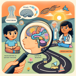 Understanding Stuttering: Brain Development and Recovery in Children || TinyEYE Online Therapy