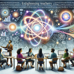 Empowering Educators: Insights from Advanced Particle Physics Research || TinyEYE Online Therapy