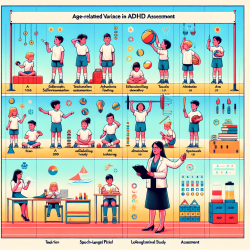 Age-Related Variance in ADHD Assessment: Implications for Practitioners || TinyEYE Online Therapy