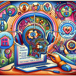 Enhancing Online Therapy with Precision Public Health Strategies || TinyEYE Online Therapy