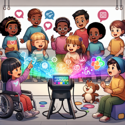 Implementing Two-Dimensional Photo-Catalyst Materials for Enhanced Speech-Language Therapy Outcomes || TinyEYE Online Therapy