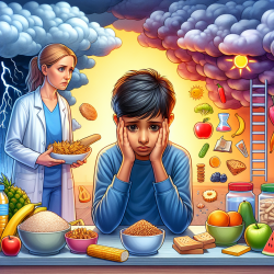 Understanding the Impact of Pediatric Food Allergies on Mental Health || TinyEYE Online Therapy