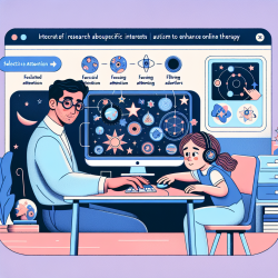 Integrating Research on Circumscribed Interests in Autism to Enhance Online Therapy || TinyEYE Online Therapy