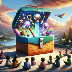 Discover the Magic Toolbox for Emotion and Stress Regulation || TinyEYE Online Therapy