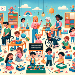 Enhancing Sensory Experiences for Children With Severe Disabilities: Practical Tips for Practitioners || TinyEYE Online Therapy
