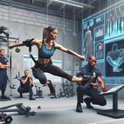 You Won't Believe How This New Training Model Transforms Police Cadet Fitness! || TinyEYE Online Therapy