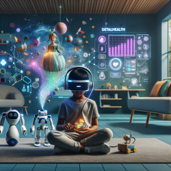 Harnessing Technology to Support Children with Autism: A Data-Driven Approach || TinyEYE Online Therapy