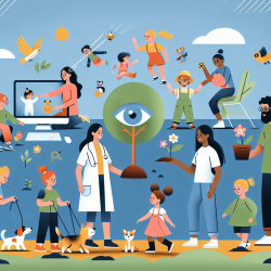 Empowering Pediatric Providers to Inspire Nature Play || TinyEYE Online Therapy