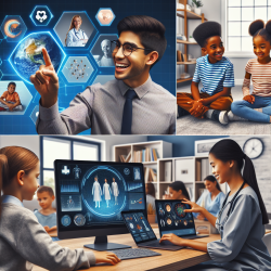 Academic Professional: Enhancing Pediatric Speech Therapy Outcomes Through Timely Digital Communication || TinyEYE Online Therapy