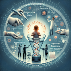 Empowering Practitioners: The Path to Enhanced Newborn Screening || TinyEYE Online Therapy