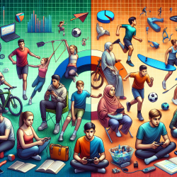 Shocking New Study Reveals How To Boost Physical Activity in Adolescents || TinyEYE Online Therapy