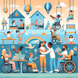 Empowering Mobility: Insights from a Therapeutic Camp for Children with Severe Cerebral Palsy || TinyEYE Online Therapy