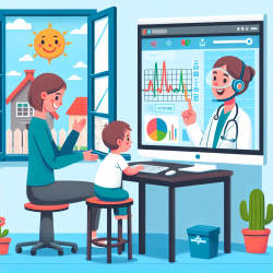 Enhancing Pediatric Speech Therapy Through Telerehabilitation: Practical Insights for Practitioners || TinyEYE Online Therapy