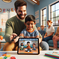 Using Video-Based Interventions to Promote Positive Social Behavior in Children with Autism || TinyEYE Online Therapy