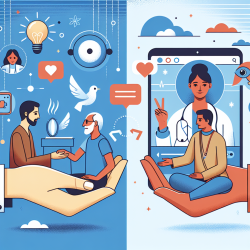 Enhancing Therapy Outcomes: Blending Online and Face-to-Face Approaches || TinyEYE Online Therapy