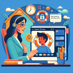 Ensuring Safety in Online Speech Therapy: Best Practices for School Counselors || TinyEYE Online Therapy