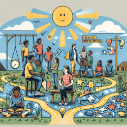Leveraging Family-Based Interventions to Enhance Mental Health Outcomes in South African Adolescents || TinyEYE Online Therapy