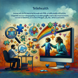 Enhancing Outcomes for Children with Autism Through Telehealth: Insights from a Recent Study || TinyEYE Online Therapy