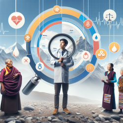 Leveraging Research on Obesity, Hypertension, and Diabetes in Tibetan Populations for Improved Practitioner Outcomes || TinyEYE Online Therapy
