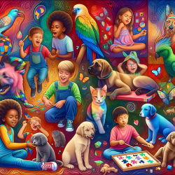 Unlocking the Potential of Companion Animals in Child Development || TinyEYE Online Therapy