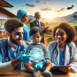 Empowering Rural Healthcare: Expanding Early Communication Intervention || TinyEYE Online Therapy
