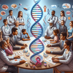Empowering Practitioners: Enhancing Communication of Genetic Risks || TinyEYE Online Therapy