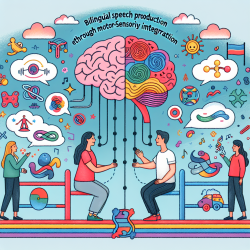 Enhancing Bilingual Speech Production Through Motor-Sensory Integration || TinyEYE Online Therapy