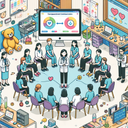 Academic Professional: Implementing Lean and Compassionate Communication to Improve Paediatric Services || TinyEYE Online Therapy