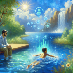 Harnessing Nature's Tranquility: The Power of Aquatic Observation in Therapy || TinyEYE Online Therapy