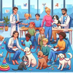 Enhancing Therapy Outcomes with Dogs in the Workplace || TinyEYE Online Therapy
