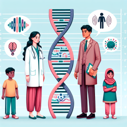 Understanding ARID1B Mutations: Implications for Syndromic and Non-Syndromic Short Stature || TinyEYE Online Therapy
